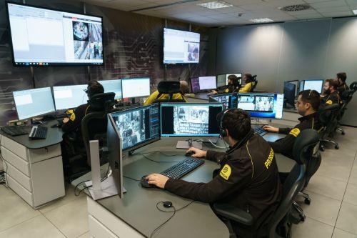video monitoring security service